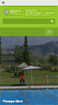 Mobile Screenshot of deportes.uncuyo.edu.ar